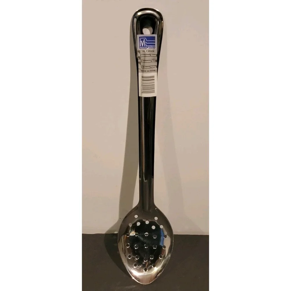 Perforated Stainless Steel Basting Spoon 13